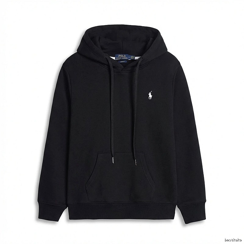 Ralph Lauren Polo simple style black sweatshirt
