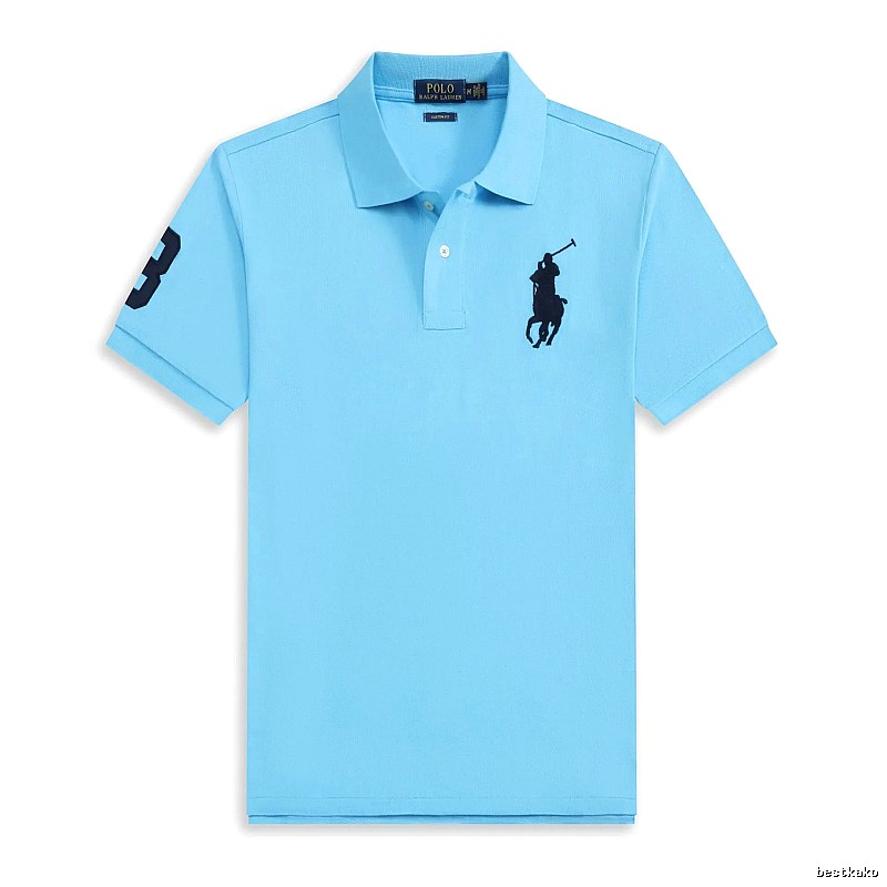 Ralph Lauren Polo style light blue shirt