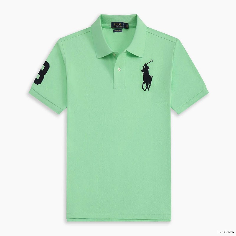 Ralph Lauren Polo-style Mint Green T-shirt
