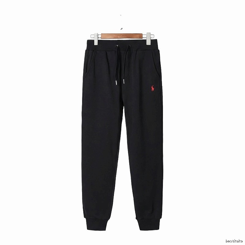 Ralph Lauren simple-style black sweatpants