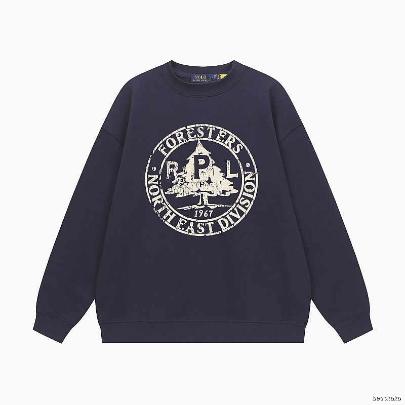 Ralph Lauren vintage navy blue sweatshirt