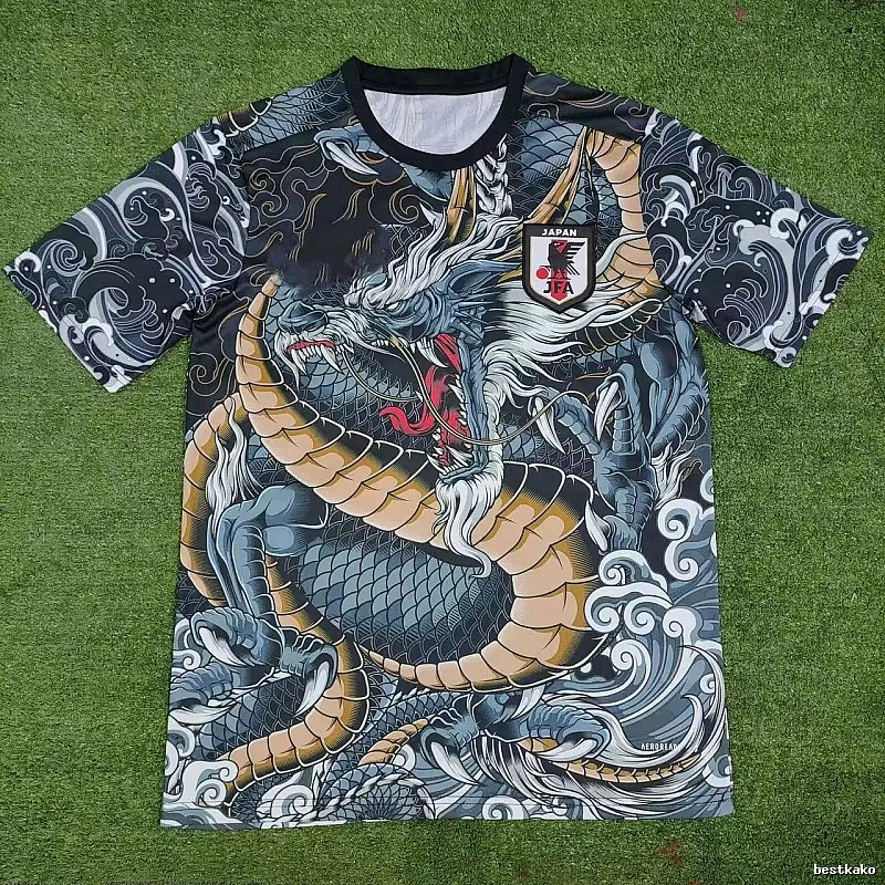 Real Madrid Green Dragon Soccer Jersey Modern Fit
