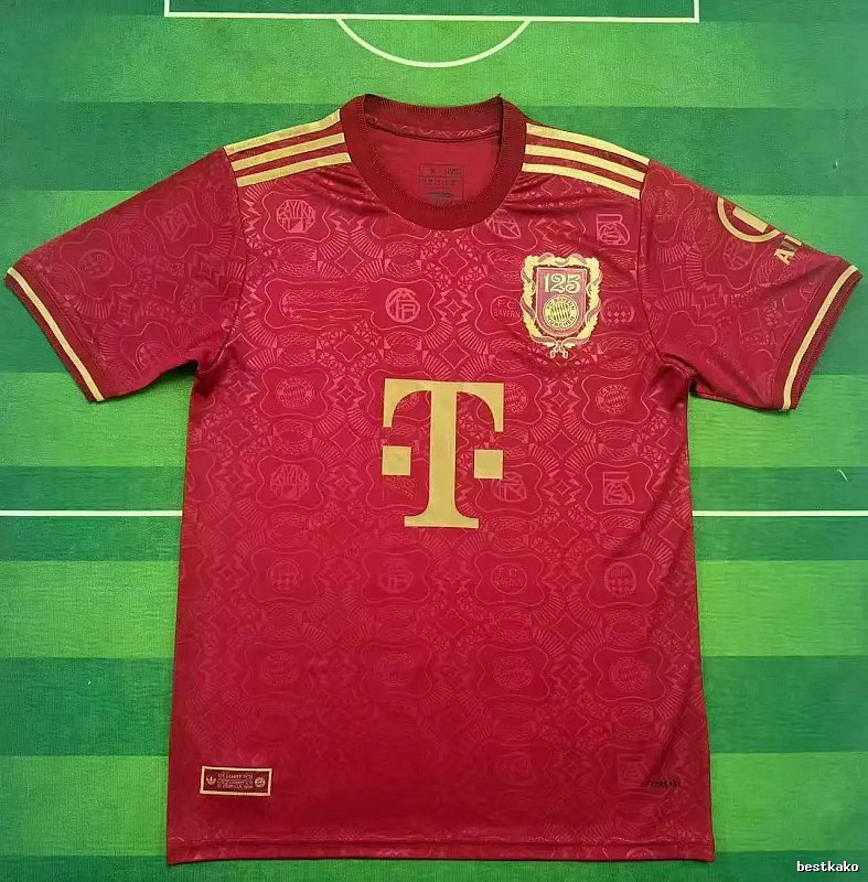 Real Madrid Logo Detail Home soccer jersey White Football Gold with Functional Detail