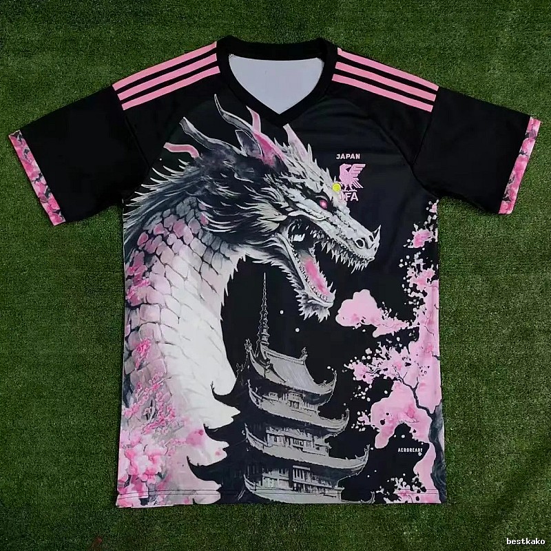 Real Madrid Sport Colorway Dragon Soccer Jersey Relaxed Styling