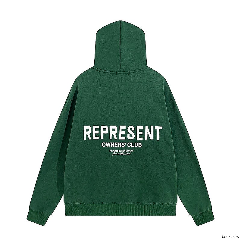 Represent Daily Owners Club hoodie Navy Large Represent for City Outfits
