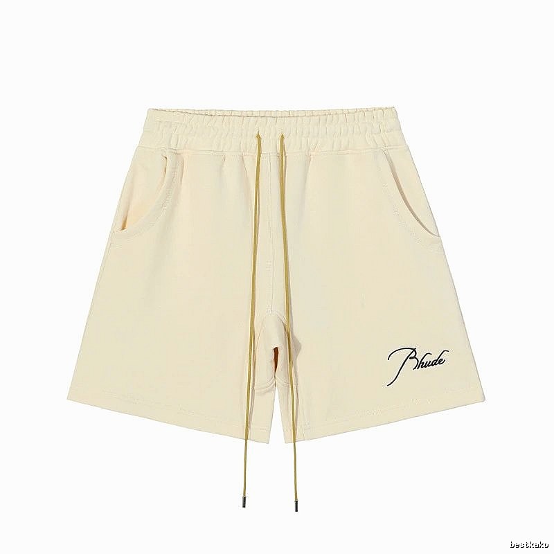 RHUDE Casual Style Beige Shorts