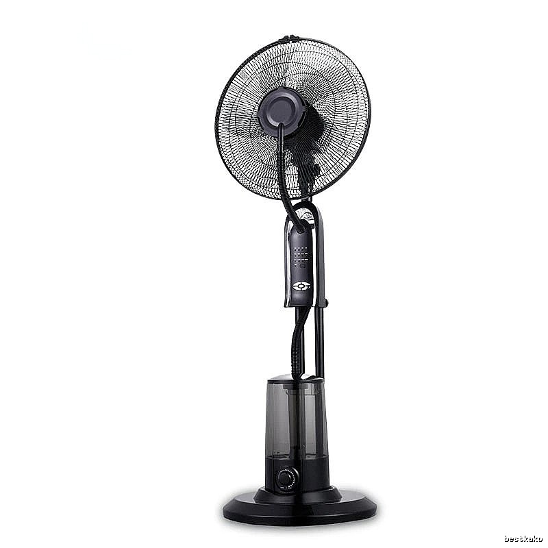 Room Airflow Pedestal Cooling Fan 18-inch Remote Control Smart Control eu Plug