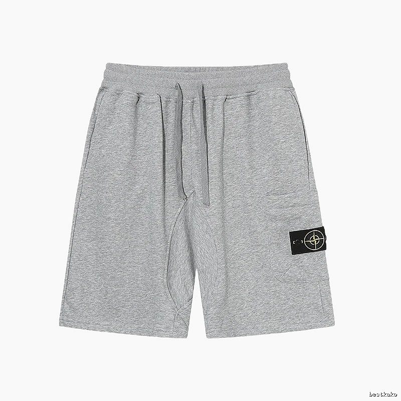 Stone Island Classic Collection Casual Style Grey Shorts