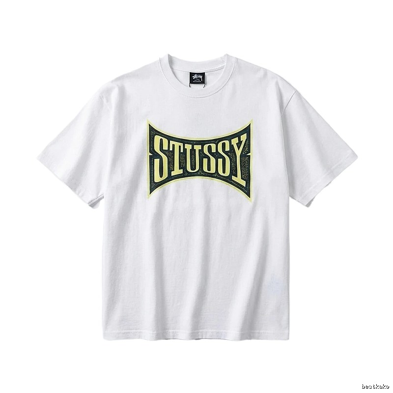Stussy classic white T-shirt
