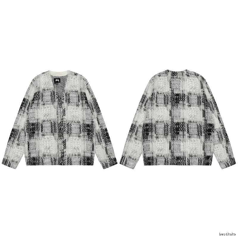 Stussy Gray Swirl Graphic SweatShirt Gift Ready