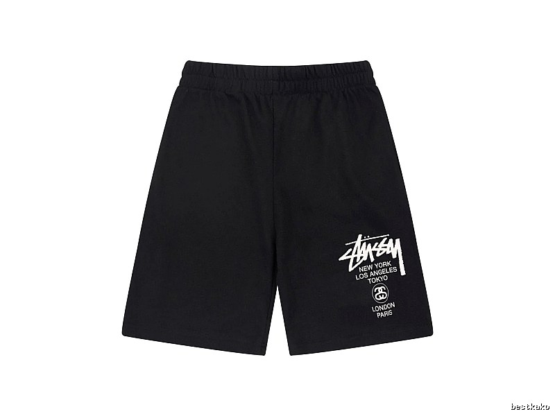 Stussy printed casual shorts