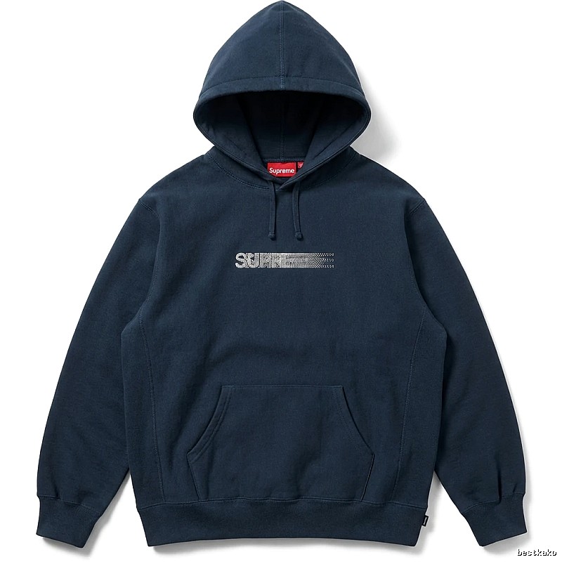 Supreme basic simple style sweatshirt
