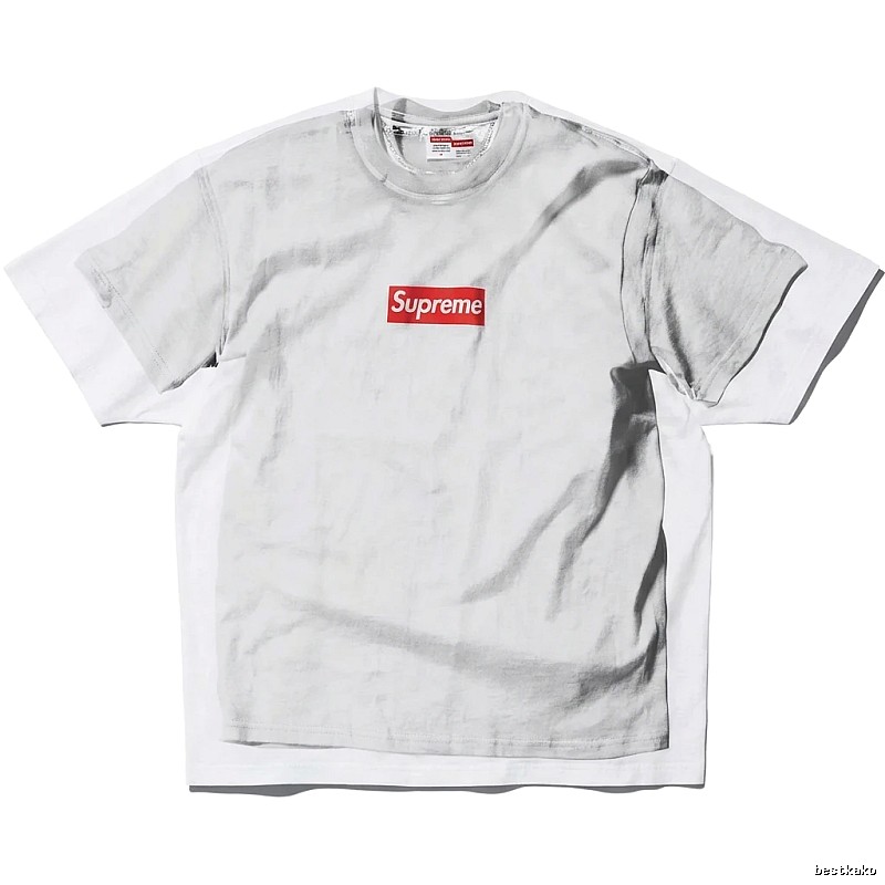 Supreme basic simple white T-shirt