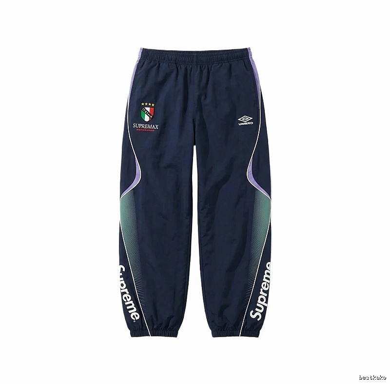 Supreme Co-branded Sporty Long Pants