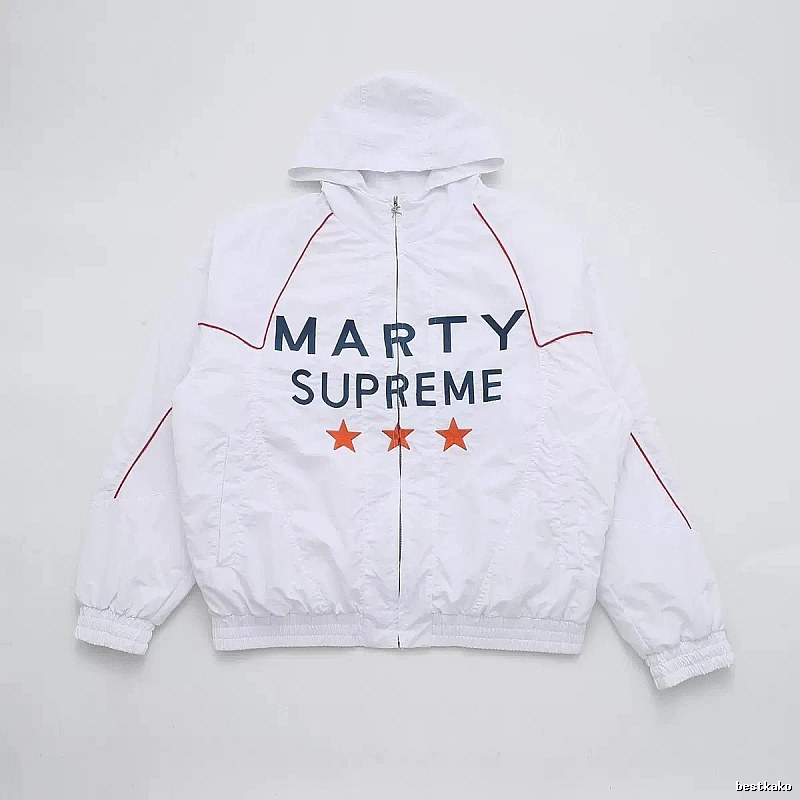 Supreme Marty Stars White Pullover Hoodie