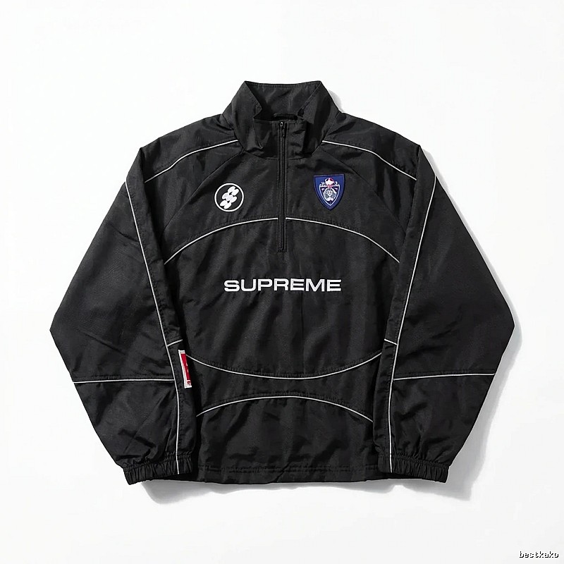 Supreme sporty black coat