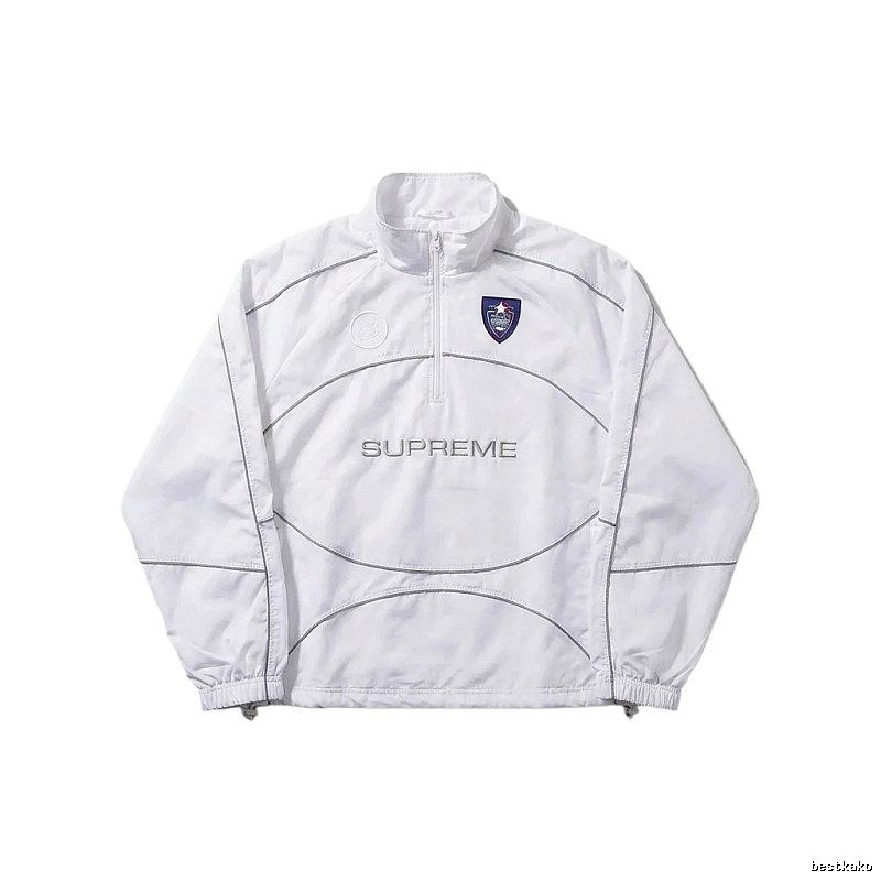 Supreme sporty white coat