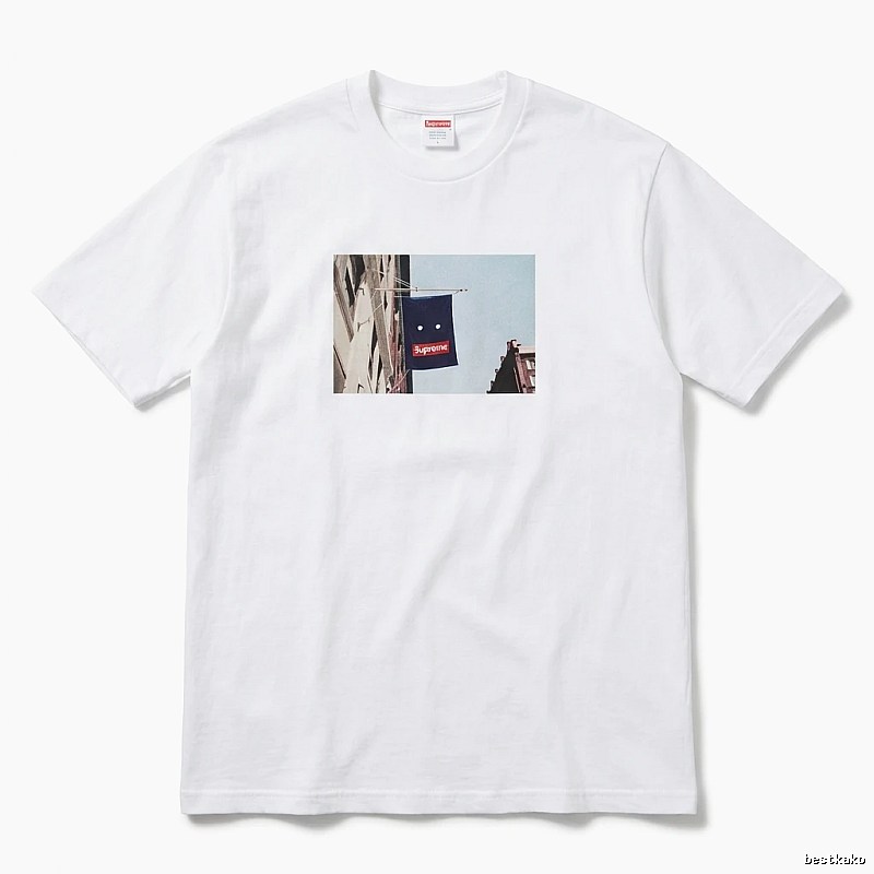 Supreme Urban Style White T-shirt