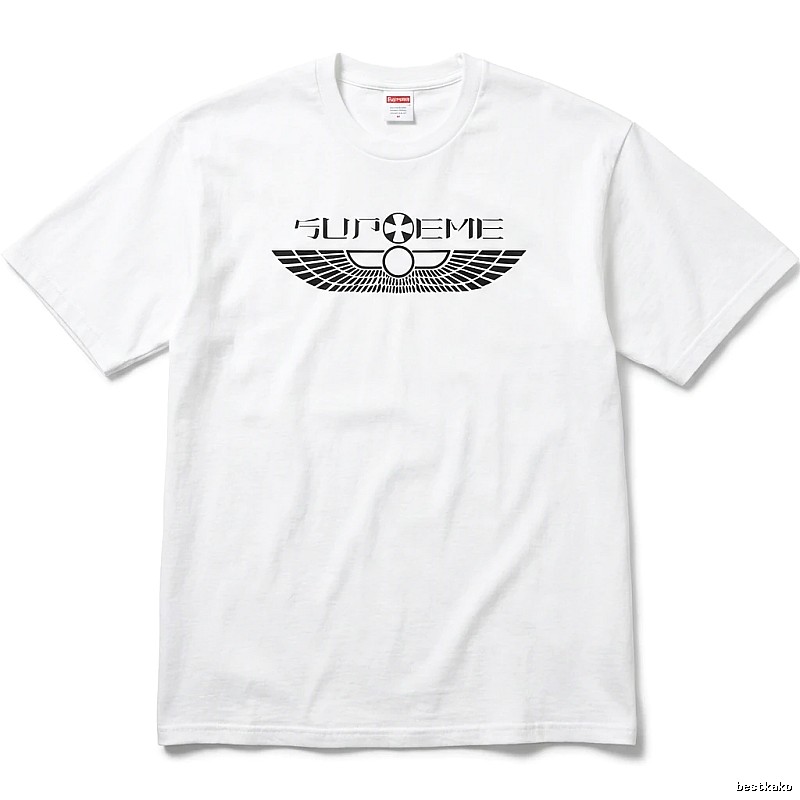 Supreme Wing Wind White T-shirt