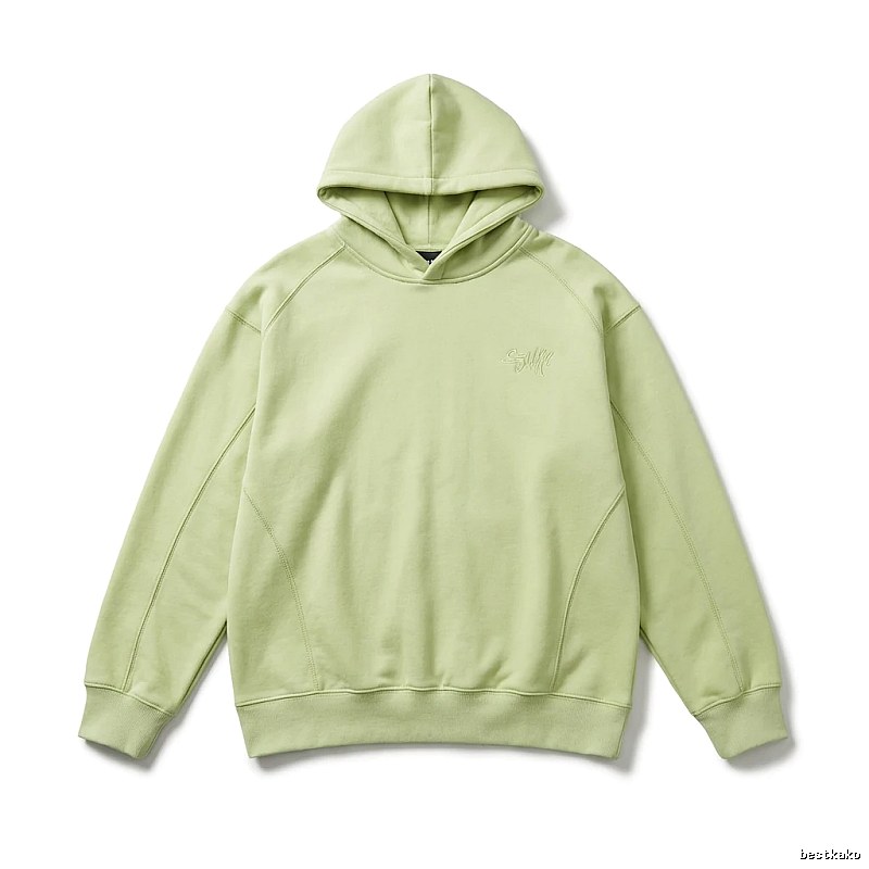 SynaWorld Hooded Minimalist Style Sweatshirt