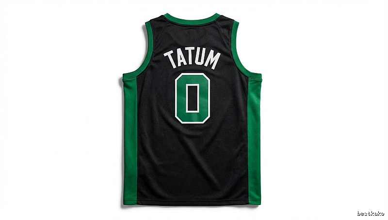 Tatum series black-green basketball uniforms