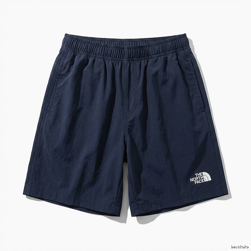 The North Face casual style navy blue shorts