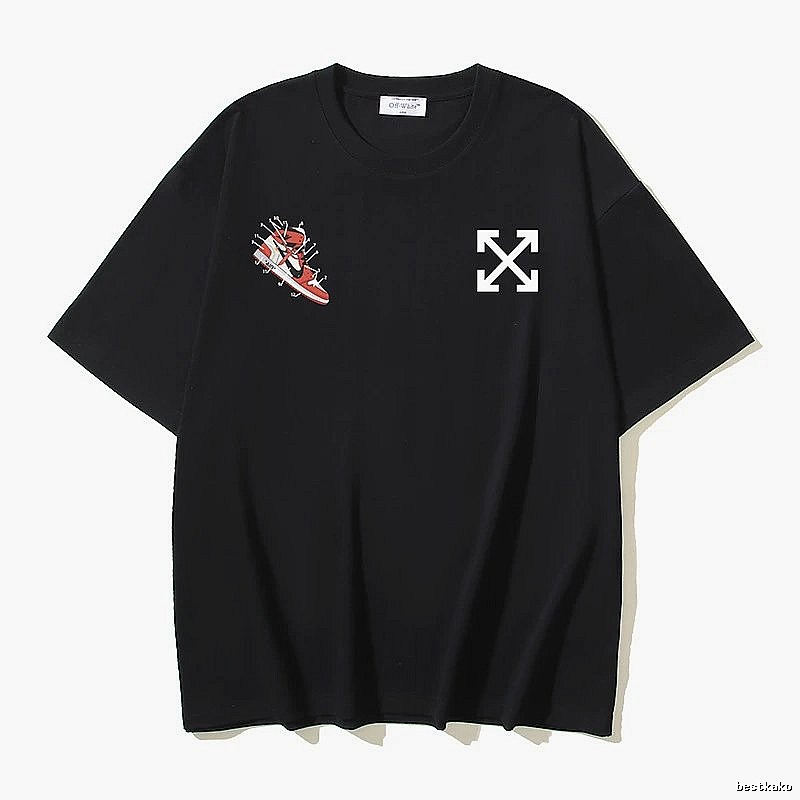 Thrasher Casual Flame logo T-shirt White Red Thrasher for Comfortable Styling
