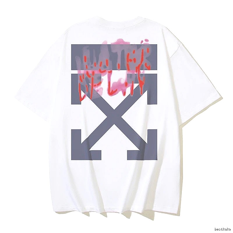 Thrasher Logo Detail Flame logo T-shirt White Red Thrasher with Functional Detail