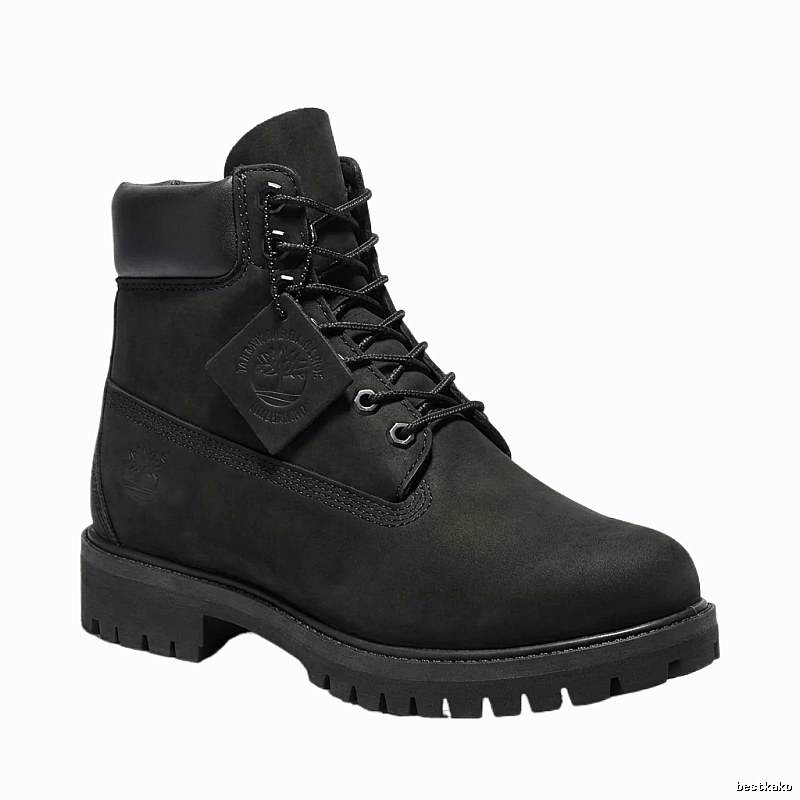 Timberland classic black work boots