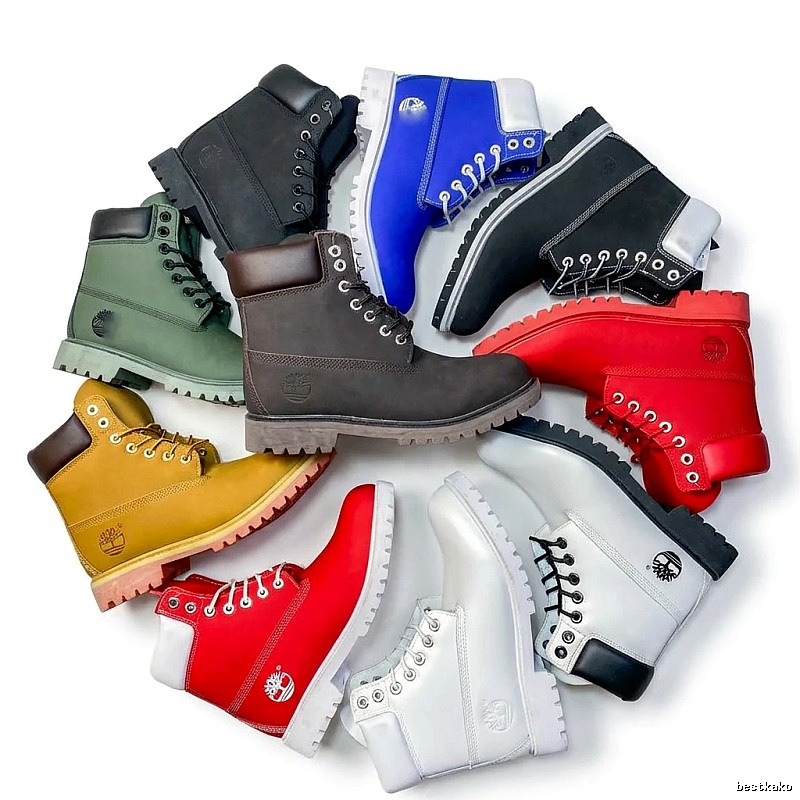 Timberland Classic Cool Style Yellow Boots