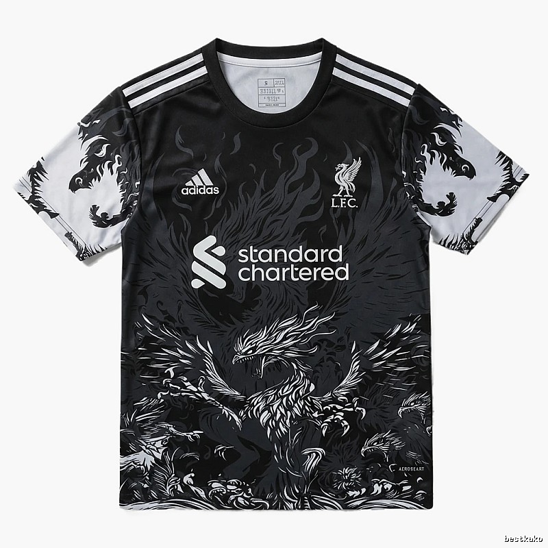 Tokyo Ghoul Dark Style Black-and-White T-shirt