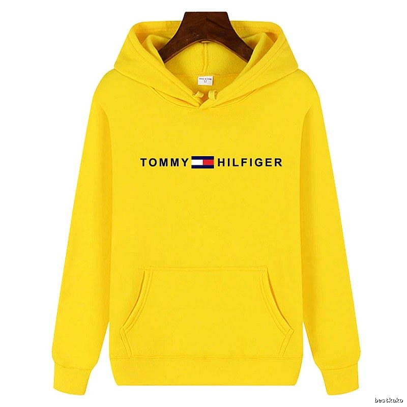 Tommy Hilfiger Casual Logo hoodie White Tommy Hilfiger for Streetwear Looks