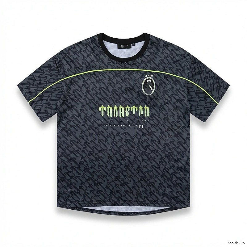 Trapstar Dark Style Short-sleeve Shirt