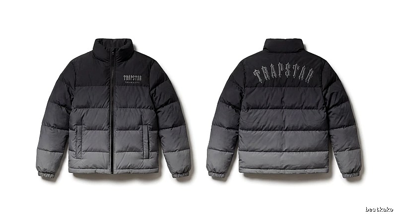 Trapstar Gradient Trendy Brand Down Jacket