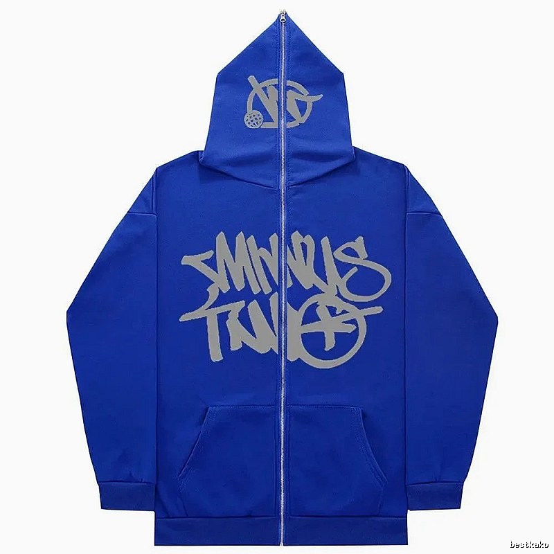 Trapstar Patterned Graphic zip hoodie Black Zip Pink with Signature Styling