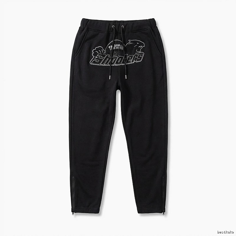 Trapstar Printed Casual Black Sweatpants