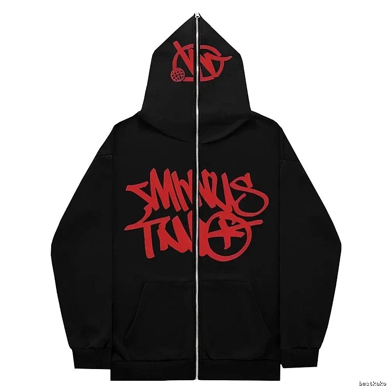 Trapstar Sport Graphic zip hoodie Black Zip Pink for Collection Drops
