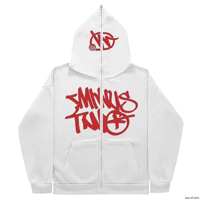 Trapstar Travel Graphic zip hoodie Black Zip Pink with Soft Visual Tone