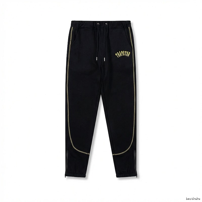 Trapstar trendy and cool style black sweatpants