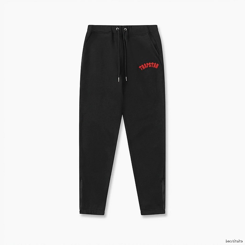 Trapstar trendy and cool style black sweatpants