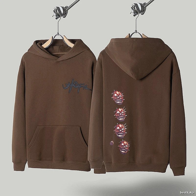 Travis Scott Daily Graphic hoodie Green Printed Graphics for City Outfits