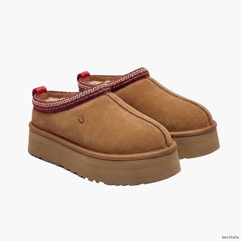 UGG Thick-soled Retro Brown Shoes