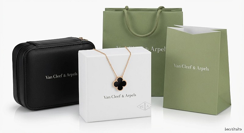 Van Cleef & Arpels Alhambra Rose Gold Necklace