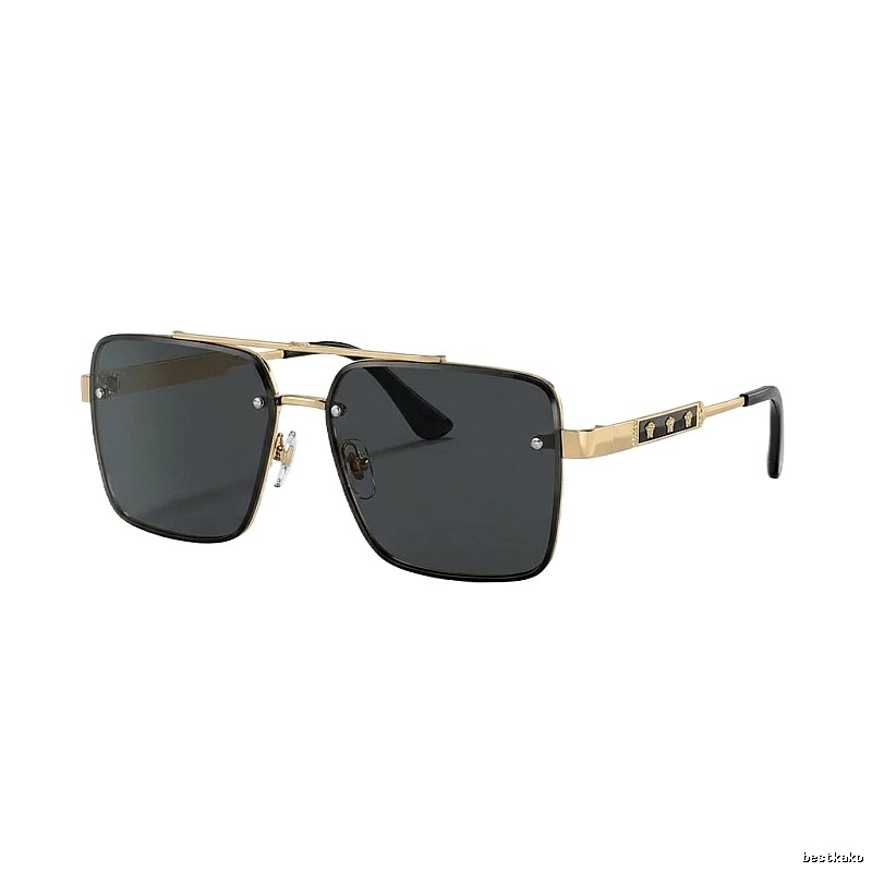 Versace metallic-style sunglasses