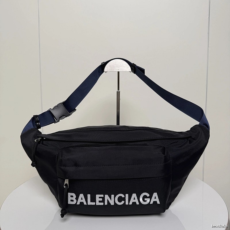 Waist Bag by Balenciaga with Black Waist Bag