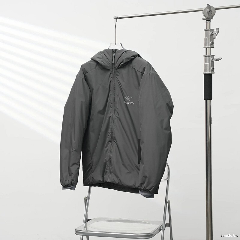 Winter Arc'teryx Technical Hooded Jacket - Charcoal Gray