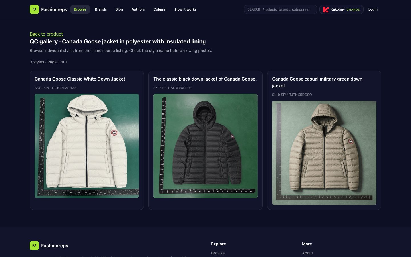 canada goose Return Cost Check: Fees and Conditions