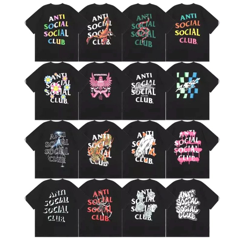 Anti Social Social Club Multicolor T-Shirt Collection Review: Stitch Counts, Label Placement and One Raglan Seam That Wandered