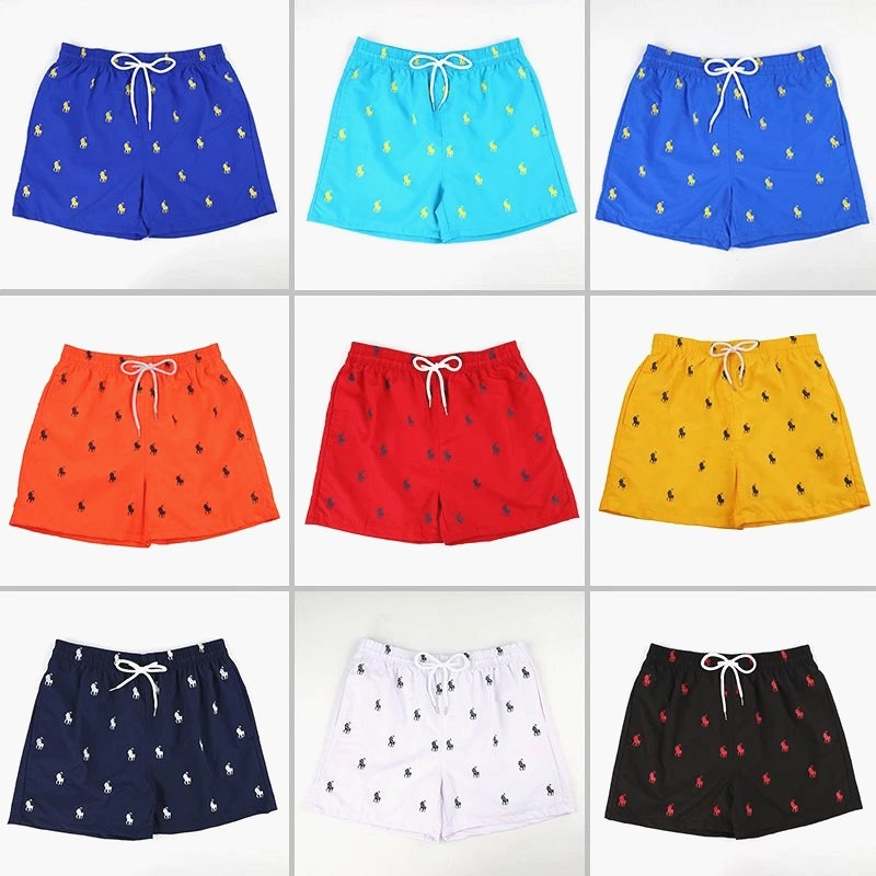 Polo Ralph Lauren Multicolor Shorts Collection Review: Size S and 5XL in the Same Colorway, Measured Flat